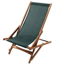 Transitional Outdoor Folding Chairs by Byer of Maine