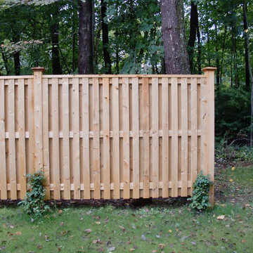 Shadowbox Fence