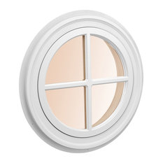 Full-Round Accent Window, Window Only