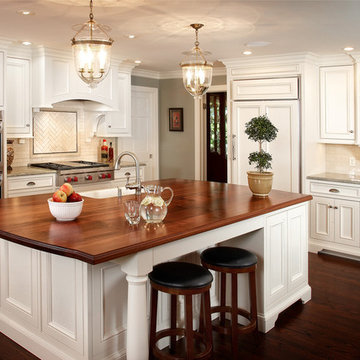 Farmhouse Elegance Cabinets: Custom Wood Products
