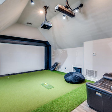 Golf Simulator in Prosper, Texas