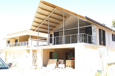 This is an example of an arts and crafts home design in Perth.