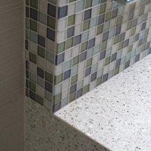 bathroom tiling