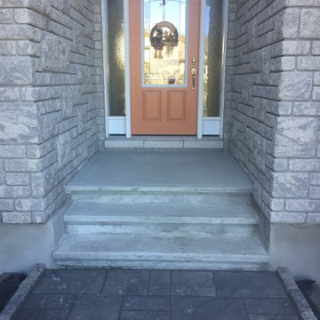 Deertail, (before steps)
