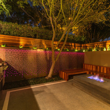 Hammond Residence-Backyard Remodel-West Hollywood, CA
