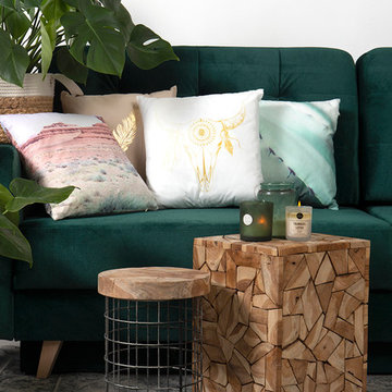 Dekokissen - Schöne Sprüche und außergewöhnliche Motive für die Couch
