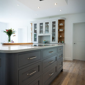 Contemporary Grey Kitchen
