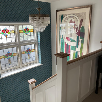 Art Deco Hallway in Purley