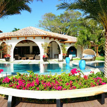 New Construction Mediterranean 8,000sf