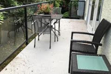 Design ideas for a contemporary landscaping in Vancouver.