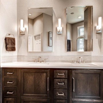 Master Bath with Tall Ceilings and an Open Feel