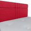 Brooke Linen Headboard, Red, 152 cm