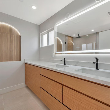 Rainbow Drive addition and complete home remodel