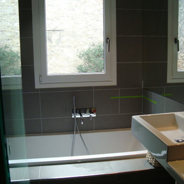 Petit triplex sous les toits