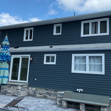 Massapequa Siding - Midnight Surf | Alpha Windows & Siding