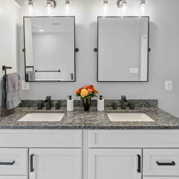 Gorgeous Fairfax Master Bathroom Remodel