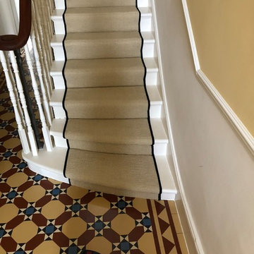 Sisal Carpet To Stairs