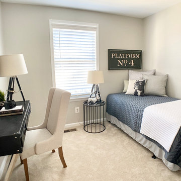 Coach House Square, Cosy Light-filled Townhouse in Ashburn, VA