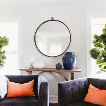 Our Houzz: Bright, Breezy Living Room Caps a Hectic Renovation