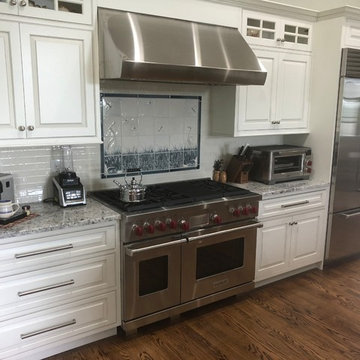 Myers Kitchen remodel Canterbury NH