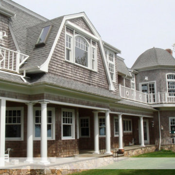 Cape Cod Shingle Style Home