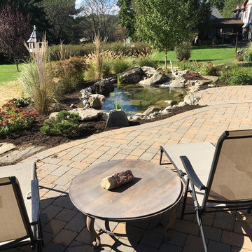 Fish Pond Rebuild