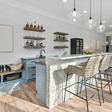 Modern Interior Updates Transform Annandale Home