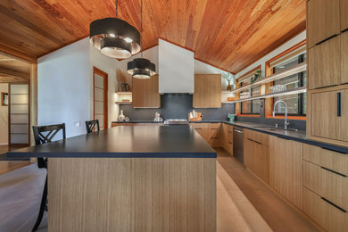 Example of a kitchen design in San Francisco