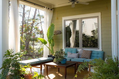 Trendy porch idea in Birmingham