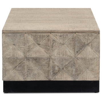 Geo Coffee Table Square Small 24"