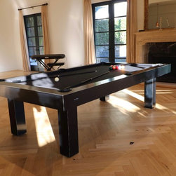 Malibu Luxury Custom Pool Table - Game Tables