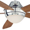 Fanimation Celano 54" 5 Blade Ceiling Fan - Blades, Light Kit, and Remote Contro