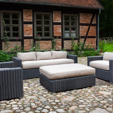 Toja Patio Furniture - Yorkville Couch Set - House