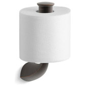 Monterey-15 Combination Toilet Paper Holder Recessed Magazine Rack