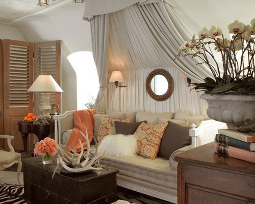 Apricot Bedroom | Houzz