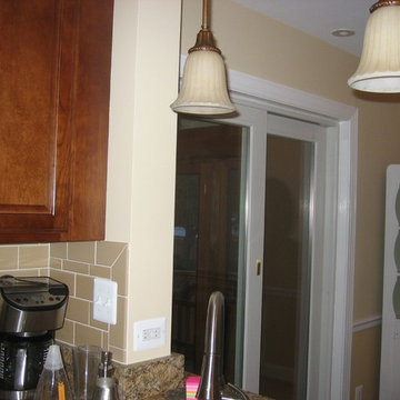 Another 1940s Del Ray Town Home Kitchen