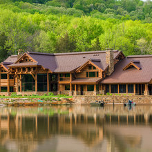 Rustic Mountain Home