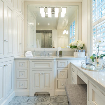 Elegant Master Bath Renovation - Ardmore, PA