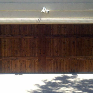 Wood Garage Doors