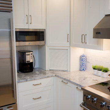 Simple yet elegant kitchen renovation
