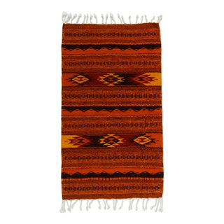 Zapotec Wool Area Rug (2x3) - Zapotec Window