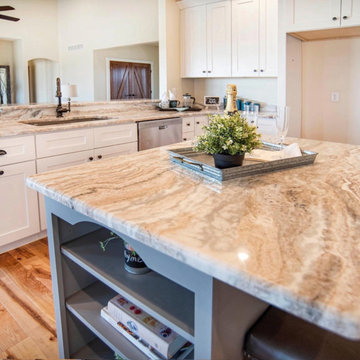 SOLID BIRCH HARDWOOD IN MODERN FARMHOUSE - 2018