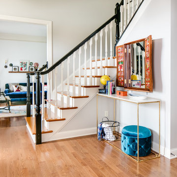 V & A's Eclectic Dublin Home