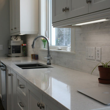 Transional Kitchen Cloud White - St. John's, Newfoundland