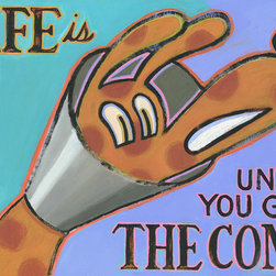 Life is Good, Until You Get the Cone by Hal Mayforth - Limited Edition Humorous - Products