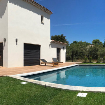 belles Villas provencales avec piscines