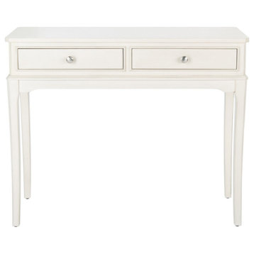 Wiley 2 Drawer Console Table White