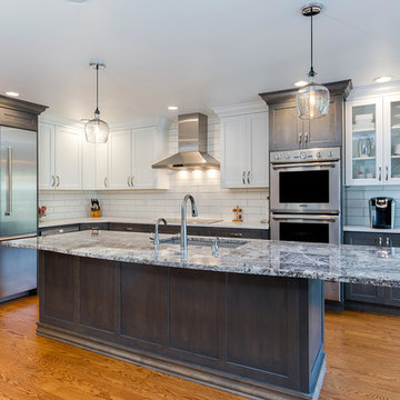 Kitchen Remodel with Dura Supreme cabinetry