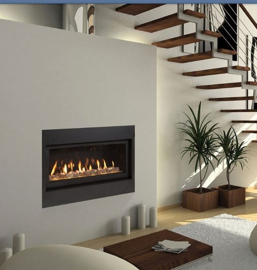 Fireplace Look Great Without Tile Brick, Can Any Tile Be Used On A Fireplace