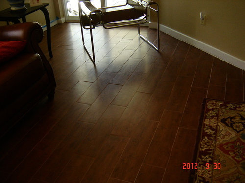 Uneven Floor Tile